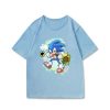 Cartoon Short sleeved Sonic The Hedgehog Summer Children s Cotton Printed T shirt Fashion High value 4.jpg 640x640 4 - Sonic Merch Store