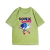 Cartoon Short sleeved Sonic The Hedgehog Summer Children s Cotton Printed T shirt Fashion High value 6.jpg 640x640 6 - Sonic Merch Store