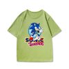 Cartoon Short sleeved Sonic The Hedgehog Summer Children s Cotton Printed T shirt Fashion High value 8.jpg 640x640 8 - Sonic Merch Store