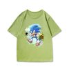 Cartoon Short sleeved Sonic The Hedgehog Summer Children s Cotton Printed T shirt Fashion High value 9.jpg 640x640 9 - Sonic Merch Store