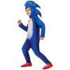 Game Sonic Kids Cosplay Costumes Sonic Hedgehog Boys Girls Bodysuit Children Jumpsuit with Headgear Suit Halloween 1 - Sonic Merch Store