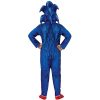 Game Sonic Kids Cosplay Costumes Sonic Hedgehog Boys Girls Bodysuit Children Jumpsuit with Headgear Suit Halloween 2 - Sonic Merch Store