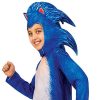 Game Sonic Kids Cosplay Costumes Sonic Hedgehog Boys Girls Bodysuit Children Jumpsuit with Headgear Suit Halloween 4 - Sonic Merch Store