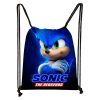 Kawaii Sonic Hedgehog Drawstring Bag Cartoon Kids Portable Backpacks Students Backpack Schoolbag Foldable Travel Shopping Bags 1 - Sonic Merch Store