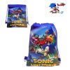 Kawaii Sonic The Hedgehog Drawstring Bag Cartoon Kids Portable Non Woven Gift Storage Drawstring Pouches Travel 3 - Sonic Merch Store
