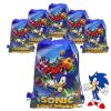 Kawaii Sonic The Hedgehog Drawstring Bags Cartoon Portable Super Marios Oxford Storage Package Travel Shopping Pouches 2 - Sonic Merch Store