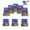 Kawaii Sonic The Hedgehog Drawstring Bags Cartoon Portable Super Marios Oxford Storage Package Travel Shopping Pouches 3 - Sonic Merch Store
