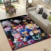 S Sonic Mat Decoration Room Carpet Living Room Anime Carpet Home Cute Carpet Decoration Customized Carpet 2 - Sonic Merch Store