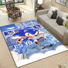 S Sonic Mat Decoration Room Carpet Living Room Anime Carpet Home Cute Carpet Decoration Customized Carpet 3 - Sonic Merch Store