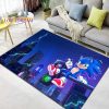 S Sonic Mat Decoration Room Carpet Living Room Anime Carpet Home Cute Carpet Decoration Customized Carpet 5 - Sonic Merch Store