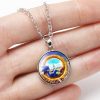 Sonic Necklace Women Men Anime Animal Necklaces Fashion Blue Funny Pendant Trendy High Quality Silver Color 1 - Sonic Merch Store