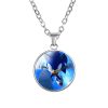 Sonic Necklace Women Men Anime Animal Necklaces Fashion Blue Funny Pendant Trendy High Quality Silver Color - Sonic Merch Store