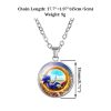 Sonic Necklace Women Men Anime Animal Necklaces Fashion Blue Funny Pendant Trendy High Quality Silver Color 3 - Sonic Merch Store