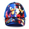 Sonic The Hedgehog Baseball Cap Cartoon Comic Children s High Quality Handsome Hip Hop Print Boys 2 - Sonic Merch Store