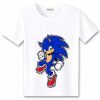 Sonic The Hedgehog Cartoon Short sleeved New High value Creative Peripheral Couple Outfit Summer Cotton Short 10.jpg 640x640 10 - Sonic Merch Store