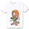 Sonic The Hedgehog Cartoon Short sleeved New High value Creative Peripheral Couple Outfit Summer Cotton Short 11.jpg 640x640 11 - Sonic Merch Store