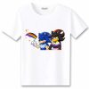 Sonic The Hedgehog Cartoon Short sleeved New High value Creative Peripheral Couple Outfit Summer Cotton Short 3.jpg 640x640 3 - Sonic Merch Store