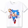 Sonic The Hedgehog Cartoon Short sleeved New High value Creative Peripheral Couple Outfit Summer Cotton Short 5.jpg 640x640 5 - Sonic Merch Store