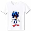 Sonic The Hedgehog Cartoon Short sleeved New High value Creative Peripheral Couple Outfit Summer Cotton Short 6.jpg 640x640 6 - Sonic Merch Store