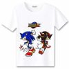 Sonic The Hedgehog Cartoon Short sleeved New High value Creative Peripheral Couple Outfit Summer Cotton Short 9.jpg 640x640 9 - Sonic Merch Store