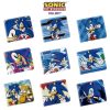 Sonic The Hedgehog Pu Coin Purse Cartoon Anime Lovely Children Card Cover Package Foldable Boy Girl - Sonic Merch Store