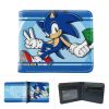 Sonic The Hedgehog Pu Coin Purse Cartoon Anime Lovely Children Card Cover Package Foldable Boy Girl 2 - Sonic Merch Store