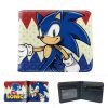 Sonic The Hedgehog Pu Coin Purse Cartoon Anime Lovely Children Card Cover Package Foldable Boy Girl 3 - Sonic Merch Store