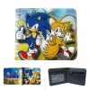 Sonic The Hedgehog Pu Coin Purse Cartoon Anime Lovely Children Card Cover Package Foldable Boy Girl 5 - Sonic Merch Store