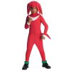 Sonic the Hedgehog Cartoon Child Knuckles Costumes Halloween Cosplay Jumpsuit Onesie Outfit Pretend Play Dress Up 1 - Sonic Merch Store