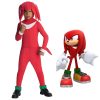 Sonic the Hedgehog Cartoon Child Knuckles Costumes Halloween Cosplay Jumpsuit Onesie Outfit Pretend Play Dress Up - Sonic Merch Store