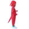 Sonic the Hedgehog Cartoon Child Knuckles Costumes Halloween Cosplay Jumpsuit Onesie Outfit Pretend Play Dress Up 3 - Sonic Merch Store
