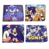 Sonic the Hedgehog wallet Stylish Simple High value Creative Student Men Women Animation peripheral wallet Coin 1 - Sonic Merch Store