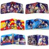 Sonic the Hedgehog wallet Stylish Simple High value Creative Student Men Women Animation peripheral wallet Coin - Sonic Merch Store