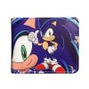 Sonic the Hedgehog wallet Stylish Simple High value Creative Student Men Women Animation peripheral wallet Coin 2 - Sonic Merch Store