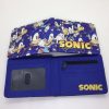 Sonic the Hedgehog wallet Stylish Simple High value Creative Student Men Women Animation peripheral wallet Coin 3 - Sonic Merch Store