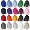 hoodie color chart - Sonic Merch Store
